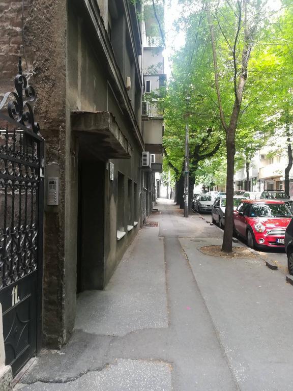Apartment Mia Beograd Eksteriør billede